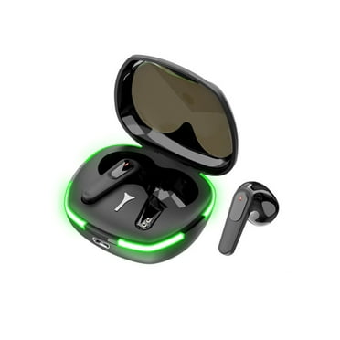 1 Pair Pro60 Wireless Bluetooth Headset Low Latency Low Power Bass Stereo Music Gaming Earphone