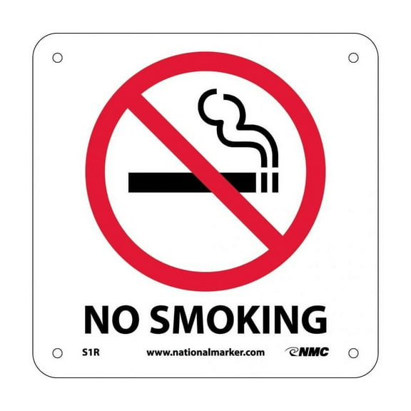 NO SMOKING SIGN