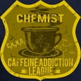 thumbnail image 3 of CafePress - Chemist Caffeine Addiction Hoodie (Dark) - Pullover Hoodie, Classic, Comfortable Hooded Sweatshirt, 3 of 4
