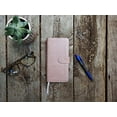 thumbnail image 2 of Niv, Pocket Thinline Bible, Leathersoft, Pink, Snap Closure, Red Letter, Comfort Print, (Hardcover), 2 of 4