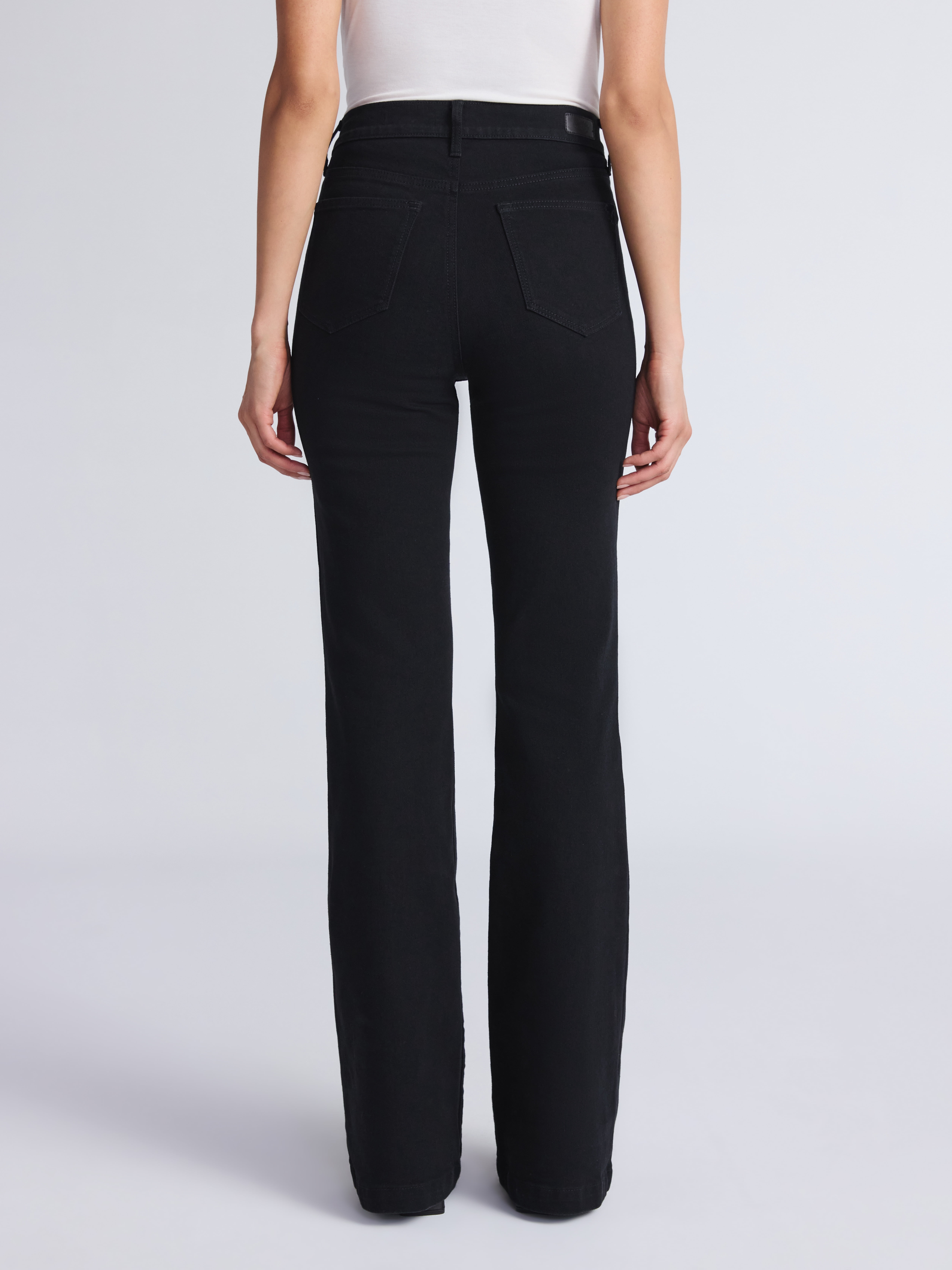 Sofia by Sofia Vergara Women's and Women's Plus Melisa Flare High Rise Jeans, 30.5", 32.5" and 34.5" Inseams, Sizes 0-28