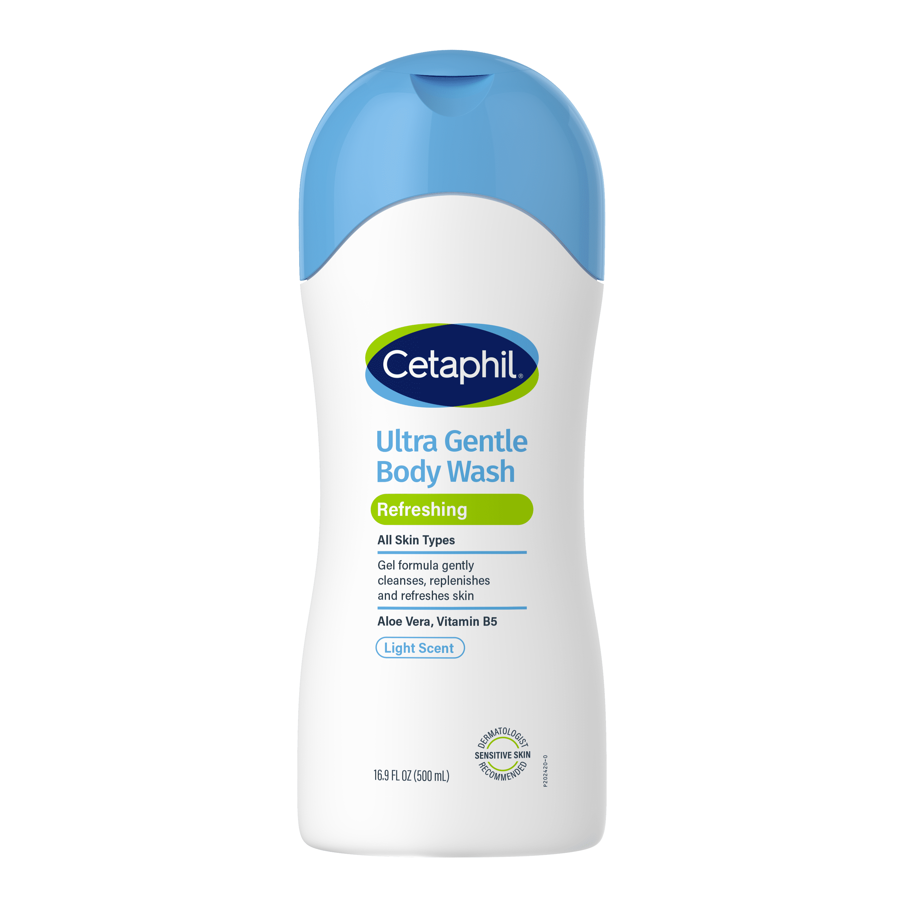 Cetaphil Ultra Gentle Body Wash, 16.9 oz - Pack of 2 - Walmart.com