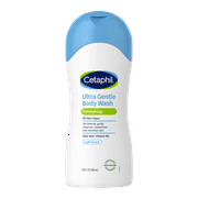 Cetaphil Ultra Gentle Body Wash Refreshing Scent, 16.9 Oz