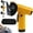 Yellow, variant on Rechargeable High-Speed Cardboard Cutter,Electric Box Cutter Rotary Tool with Safety Lock and LED Light for Fabric, Leather, Carpet, Cardboard, Plastic