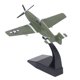 thumbnail image 5 of Modelo de avión de combate a escala 1:72, decoración coleccionable, modelo de aviones de aleación simulada, 5 of 5