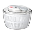 thumbnail image 1 of Food-Grade Plastic 3-Quart Salad Spinner for Easy Washing and Drying, 1 of 9