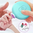 thumbnail image 2 of 12pcs Infant Nail Care Sanding Bands Multi Grit Option Infant Nail Trimming, 2 of 8