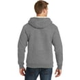 thumbnail image 2 of CornerStone Men's Heavyweight Sherpa-Lined Hooded Fleece Jacket - CS625, 2 of 2