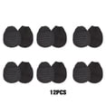 thumbnail image 3 of Calcetines Invisibles de Moda Minnieouse 6 Pares para Mujer Negro Transpirables, 3 of 6
