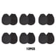 thumbnail image 3 of Calcetines Invisibles de Moda Minnieouse 6 Pares para Mujer Negro Transpirables, 3 of 6