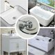 thumbnail image 3 of Tapón de lavabo con cadena, a prueba de óxido, tapón de desagüe de bañera con anillo de goma B, 3 of 5
