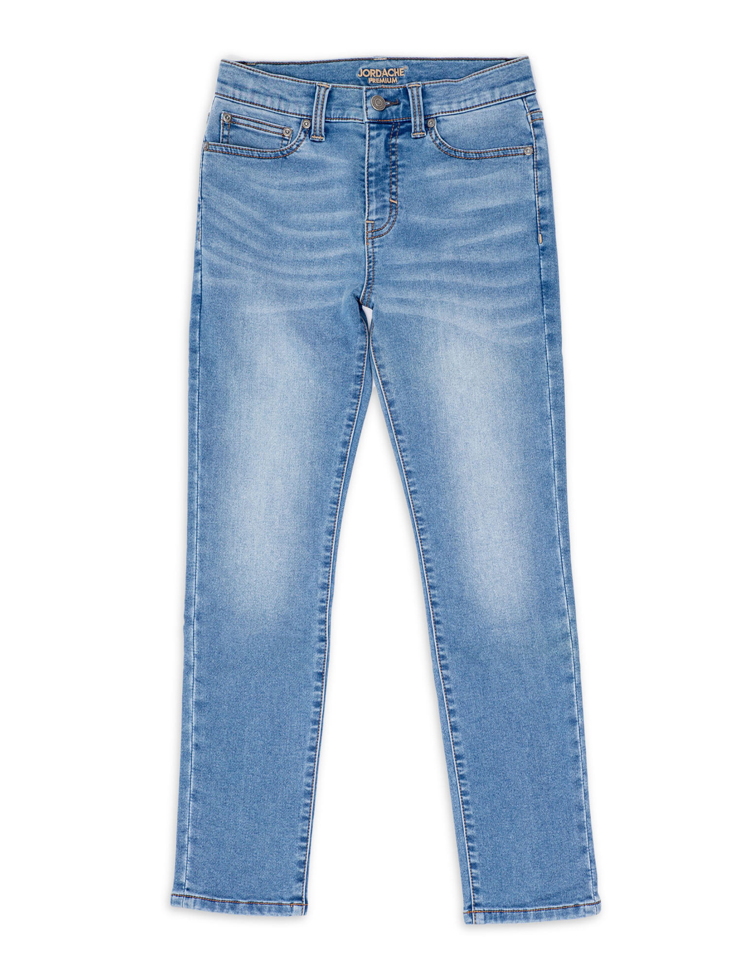 Jordache - Jordache Boys Knit Denim Jeans, Sizes 4-18 & Husky - Walmart ...