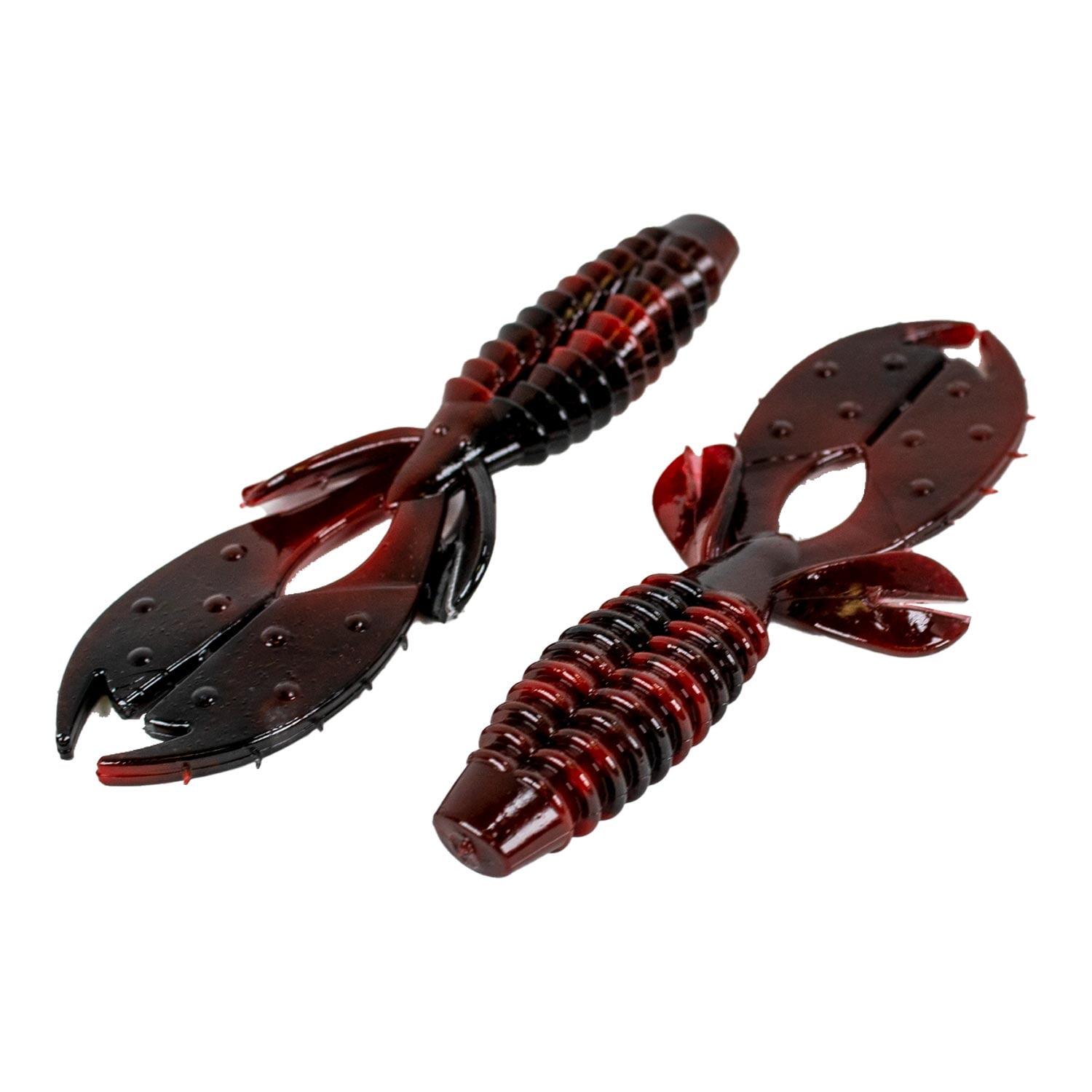 Realtree 4' Craw - Camo Red