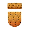 thumbnail image 5 of HELLHERO Spiderweb Halloween Fits All Toilet Shapes Stretch Fit 2 Piece with Adjustable Toilet Seat Covers Set Washable and Reusable, 5 of 8