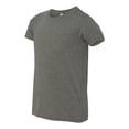 thumbnail image 1 of Camiseta Jersey de manga corta Bella Gris Tri-Blend Medium, 1 of 1