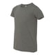 thumbnail image 1 of Camiseta de manga corta para jóvenes Jersey Camiseta de Jersey - Gris Tri-Blend - Grande Bella Cima, 1 of 1
