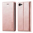 thumbnail image 2 of Compatible with iPhone 7 / 8 / SE 2020 / SE 2022 Wallet Case, PU Leather Flip Folio Case with Card Holders RFID Blocking Kickstand [Shockproof TPU Inner Shell] Phone Cover, rosegold, 2 of 11