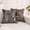 S040 Black, variant on TAOSON Pack of 2, Luxury High Precision Jacquard Modern Gold Bamboo Pattern Deco Throw Pillow Covers Cushion Cases Square Pillowcase for Sofa Couch Bedroom Living Room Home,18x18 inch