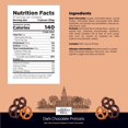 thumbnail image 4 of Liberty Bell Real Dark Chocolate Covered Mini Pretzels, 40 Ounce Tube, 4 of 7