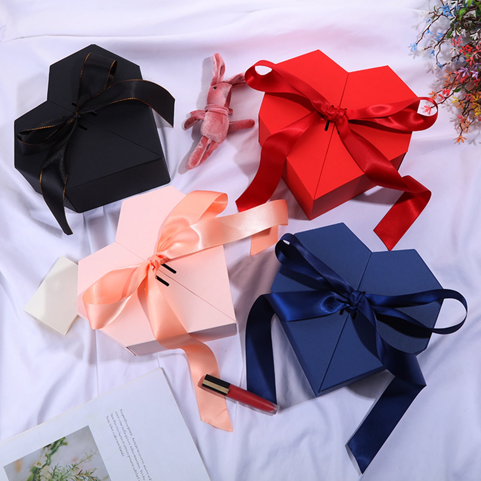 Valentine's Day Heart Ribbon for Gift Packaging – Floral Supplies Store