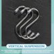 thumbnail image 4 of WEUVEB 12Ud Gancho Sobre Puerta Acero Inoxidable Resistente Para Toallas Y Ropa, 4 of 8