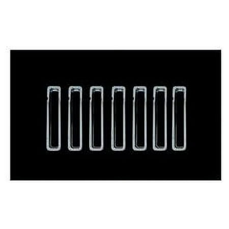 Paramount Restyling Offroad 41-0139 97-06 Jeep Wrangler Black ABS Open Grille Fits select: 1998-2003 JEEP WRANGLER / TJ, 2004-2006 JEEP WRANGLER / TJ X