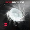 thumbnail image 7 of BDFHYK AC Heater Blower Motor Fan 700298 Compatible with 2008-2022 Toyota Sequoia 2011-2020 Toyota Sienna,HVAC Blower Motor Assembly Replacement for 871030C051 87103-0C051 TO3126128, 7 of 7