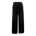thumbnail image 5 of RUTAYY Men's Corduroy Pants Casual Comfort Straight Leg Solid Color Everyday Wear Durable Bottoms Business Holiday Vibrant Trousers, 5 of 9