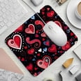 thumbnail image 2 of Valentine's Day Printed Desk Mat Mousepad, Non-Slip Rubber Bottom, 8.3x9.8 Inch, Suitable for Office and Gaming, 2 of 6