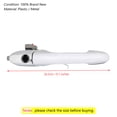 thumbnail image 3 of Right Driver Side Chrome Outer Door Handle 735592012 Fits For Fiat 500 Offside, 3 of 13