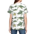 thumbnail image 7 of Wukai Cute Turtle Youth Unisex Short Sleeve T-Shirt for Boys, Girls, Teens, and Kids-X-Small, 7 of 7