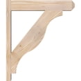 thumbnail image 3 of Ekena Millwork 5 1/2"W x 24"D x 28"H Funston Smooth Craftsman Outlooker, Douglas Fir, 3 of 4