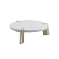 thumbnail image 1 of 40" X 40" X 13" Matte White Finish Coffee Table, 1 of 1