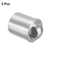 thumbnail image 3 of Uxcell 8mm Dia Door Closet Ball Catch Latch Catcher Stainless Steel 2 Pack, 3 of 5