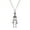 Silver, variant on HOARBOEG Vintage Skull Pendant Necklace For Women Men Fashion Gothic Skeleton Halloween Punk Hip Hop Jewelry Alloy Magnetic Couple Gift Accessory