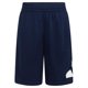 thumbnail image 1 of Pantalones cortos adidas para niños con cintura elástica Performance, azul marino, 1 of 5