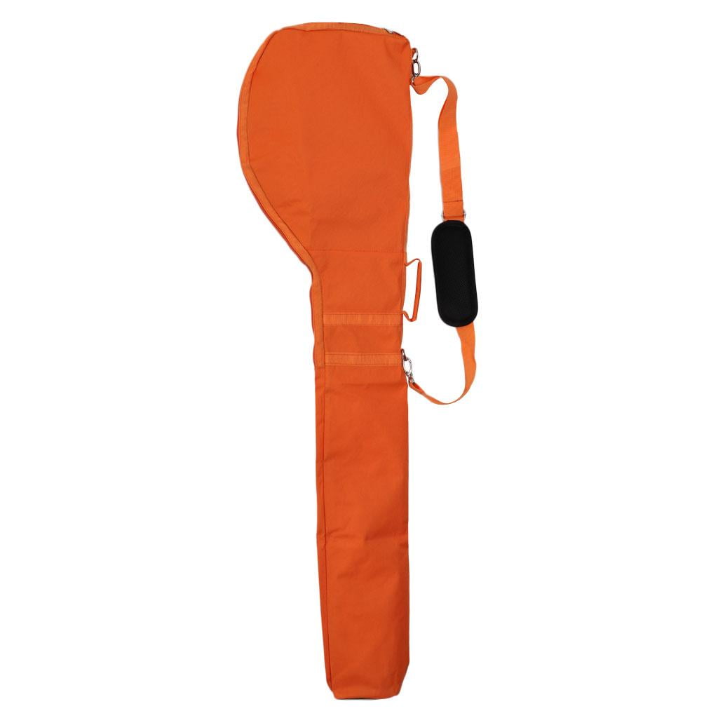 harayaa 2Pcs Portable Golf Sunday Bag Travel Case Golf Club Cover
