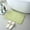 Green #4, variant on Thickened Velvet Embossed Bath Mat | Absorbent & Quick-Drying Bathroom Floor Mat | Non-Slip Memory Foam Foot Pad | 40 x 60 cm (15.7 x 23.6 Inches)