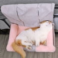 thumbnail image 4 of Pet Bed Creative Hanging Washable Detachable Cat Hammock Cat Sleeping Bed, 4 of 10
