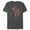 Charcoal, variant on Men's Marvel Eternals Druig and Makkari Duo  Graphic Tee Charcoal Medium