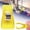 Yellow, variant on Hilingoto 100 Pcs Clips for Sewing, Multi-Purpose Plastic Fabric Quilting Clips for Crafting Crocheting Cross Stitch Knitting Quilting Accessories(Pink)