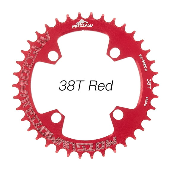 MOTSUV Round 94 96mm 94BCD/96BCD 32/34/36/38T MTB Mountain bike Chainring for ALIVIO M4000 M4050 NX GX X1 crank Bicycle Parts