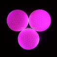 thumbnail image 5 of 3 pelotas de golf que brillan en la oscuridad., 5 of 5