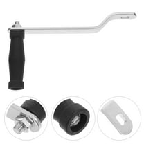 BESTONZON Black Trailer Winch Handle Crank Replacement for Boat Marine Trailer Accessories