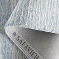thumbnail image 6 of SAFAVIEH Metro Bridget Abstract Area Rug, Blue/Ivory, 8' x 8' Round, 6 of 9