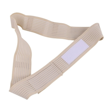 

NUOLUX Peritoneal Dialysis Supplies Elastic Abdominal Catheter Protection Belt Breathable Abdominal Care Belt (Beige Size L)