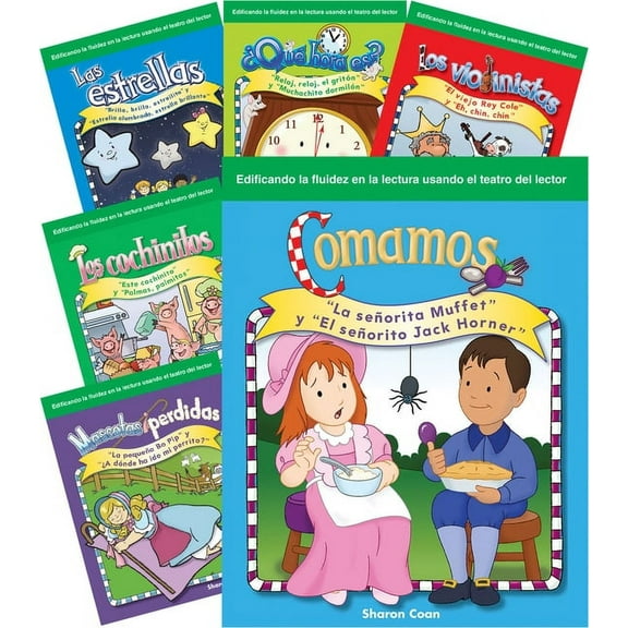 Reader's Theater: Children's Rhymes 6-Book Spanish Set (Other)