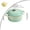 B, variant on French Onion Soup Bowl with Handle Ceramic Serving Bowl Microwave Dishwasher Oven Safe Stackable Ergonomic Handles for Stew Pasta Oatmeal Gift