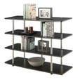 thumbnail image 3 of Convenience Concepts Designs2Go XL Highboy TV Stand, Espresso, 3 of 8