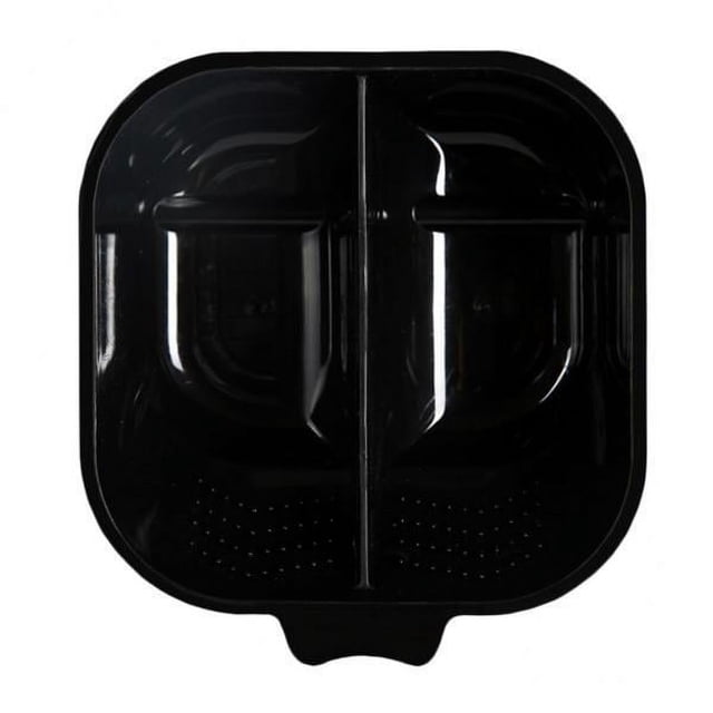 Tazón para mezclar tinte para el cabello Strade Fareast Limited 3 piezas Negro